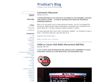 Tablet Screenshot of blog.lewissykes.info